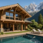 Ce chalet à Chamonix combine durabilité et élégance extrême