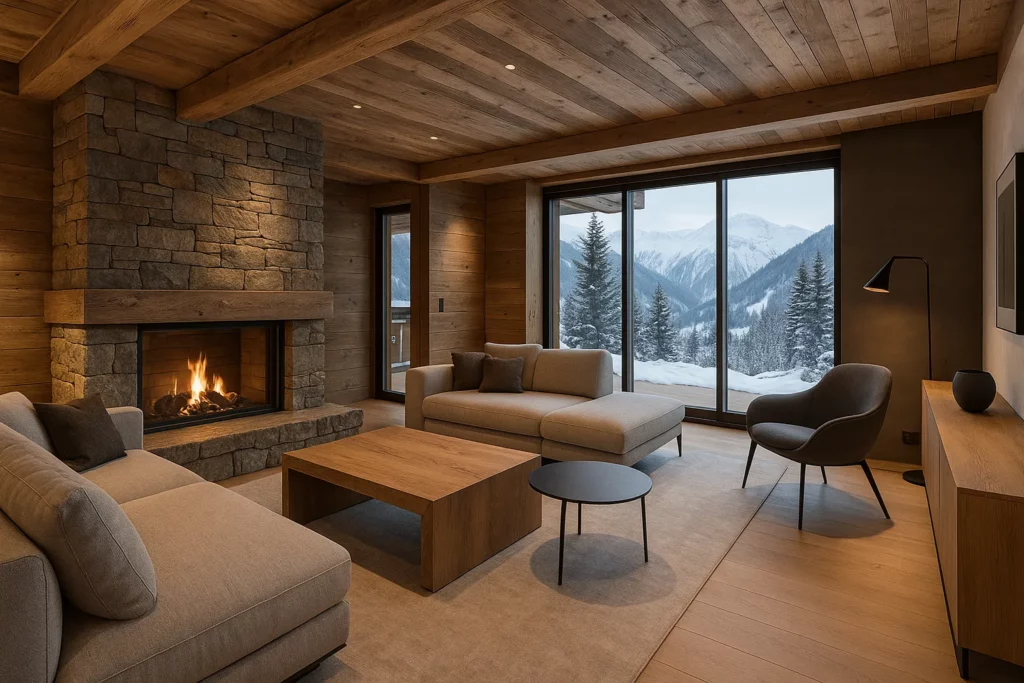 L’évolution du style alpin : du rustique chic au design contemporain