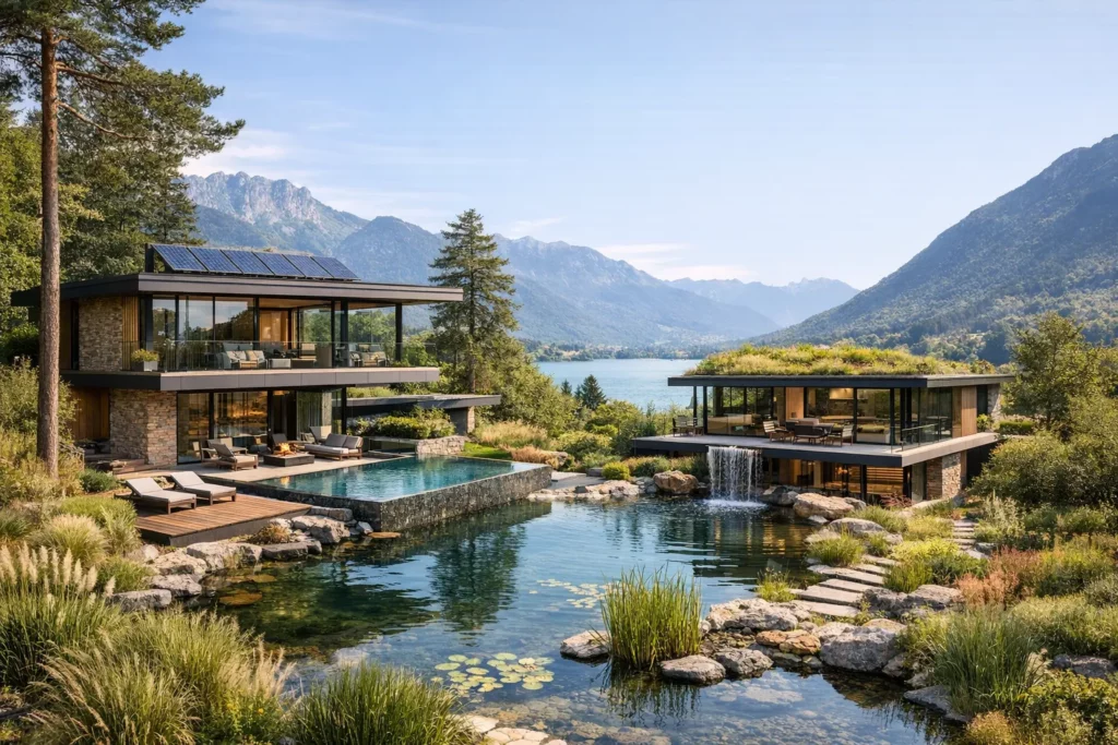 Ce projet architectural à Annecy mêle nature et haute technologie