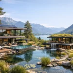 Ce projet architectural à Annecy mêle nature et haute technologie