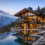 Comment les maisons d’architecte redéfinissent le luxe en montagne
