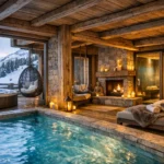 Pourquoi les chalets de luxe intègrent désormais des espaces bien-être