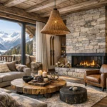 Les tendances déco montagne chic pour 2025
